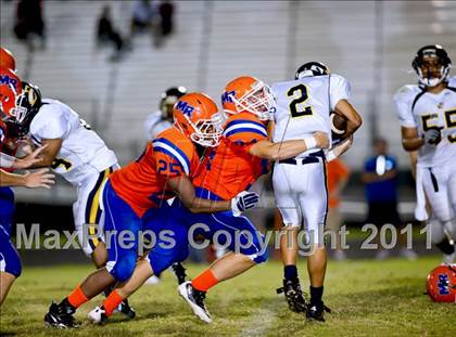 Thumbnail 2 in Marvin Ridge vs East Mecklenburg photogallery.