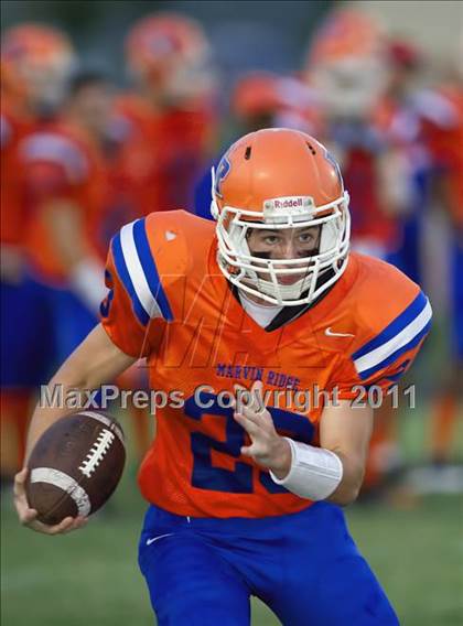 Thumbnail 1 in Marvin Ridge vs East Mecklenburg photogallery.