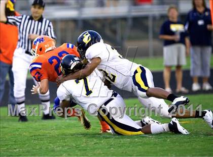 Thumbnail 1 in Marvin Ridge vs East Mecklenburg photogallery.