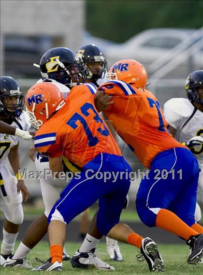Thumbnail 3 in Marvin Ridge vs East Mecklenburg photogallery.