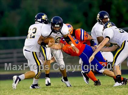 Thumbnail 3 in Marvin Ridge vs East Mecklenburg photogallery.