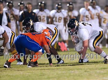 Thumbnail 3 in Marvin Ridge vs East Mecklenburg photogallery.