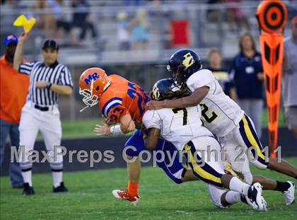 Thumbnail 3 in Marvin Ridge vs East Mecklenburg photogallery.