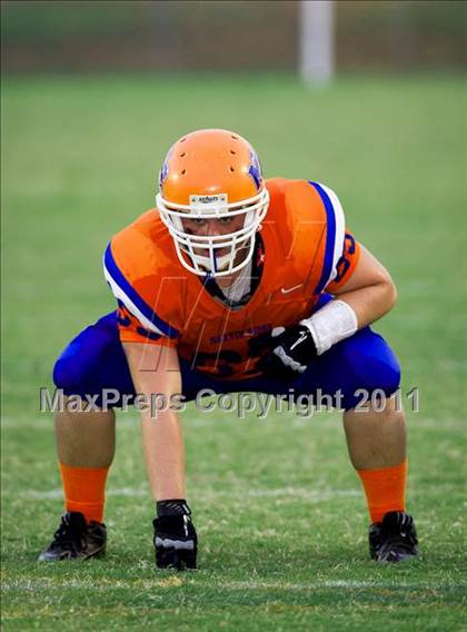 Thumbnail 2 in Marvin Ridge vs East Mecklenburg photogallery.
