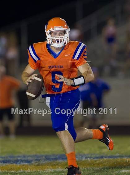 Thumbnail 1 in Marvin Ridge vs East Mecklenburg photogallery.