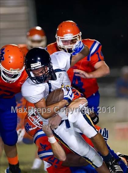 Thumbnail 3 in Marvin Ridge vs East Mecklenburg photogallery.