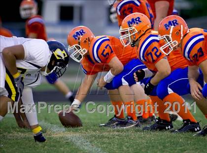 Thumbnail 3 in Marvin Ridge vs East Mecklenburg photogallery.