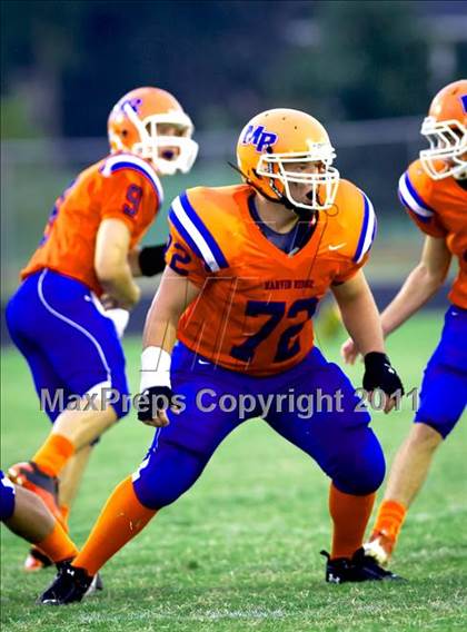 Thumbnail 1 in Marvin Ridge vs East Mecklenburg photogallery.