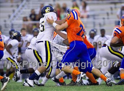 Thumbnail 1 in Marvin Ridge vs East Mecklenburg photogallery.
