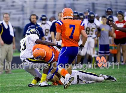Thumbnail 1 in Marvin Ridge vs East Mecklenburg photogallery.