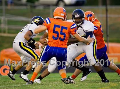 Thumbnail 3 in Marvin Ridge vs East Mecklenburg photogallery.