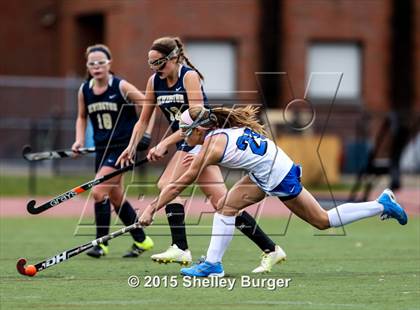 Thumbnail 3 in Newington @ Darien (CIAC Class L 1st Round) photogallery.