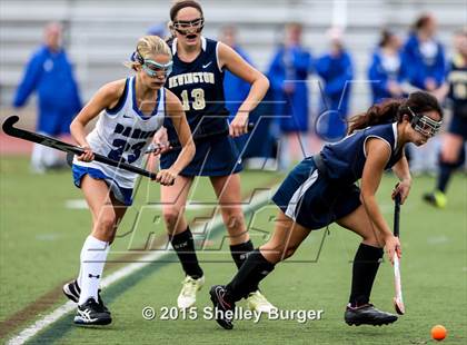 Thumbnail 1 in Newington @ Darien (CIAC Class L 1st Round) photogallery.