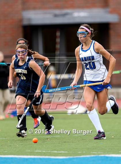 Thumbnail 2 in Newington @ Darien (CIAC Class L 1st Round) photogallery.