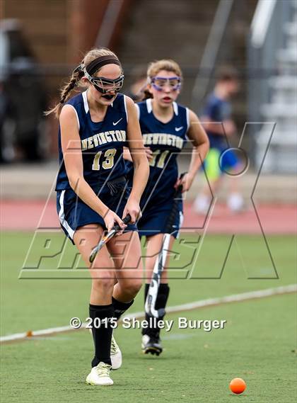 Thumbnail 3 in Newington @ Darien (CIAC Class L 1st Round) photogallery.