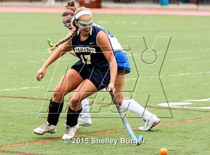 Thumbnail 3 in Newington @ Darien (CIAC Class L 1st Round) photogallery.