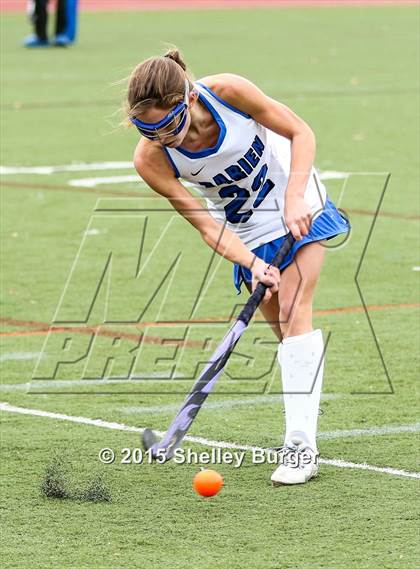 Thumbnail 1 in Newington @ Darien (CIAC Class L 1st Round) photogallery.