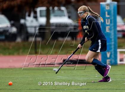 Thumbnail 3 in Newington @ Darien (CIAC Class L 1st Round) photogallery.