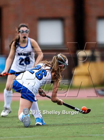 Thumbnail 3 in Newington @ Darien (CIAC Class L 1st Round) photogallery.