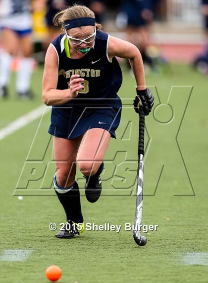 Thumbnail 1 in Newington @ Darien (CIAC Class L 1st Round) photogallery.