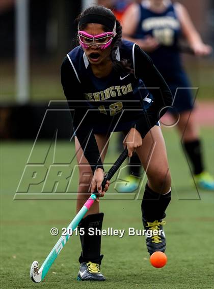 Thumbnail 2 in Newington @ Darien (CIAC Class L 1st Round) photogallery.
