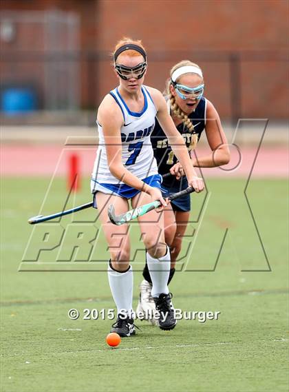 Thumbnail 3 in Newington @ Darien (CIAC Class L 1st Round) photogallery.