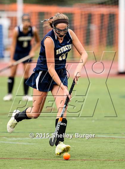 Thumbnail 1 in Newington @ Darien (CIAC Class L 1st Round) photogallery.