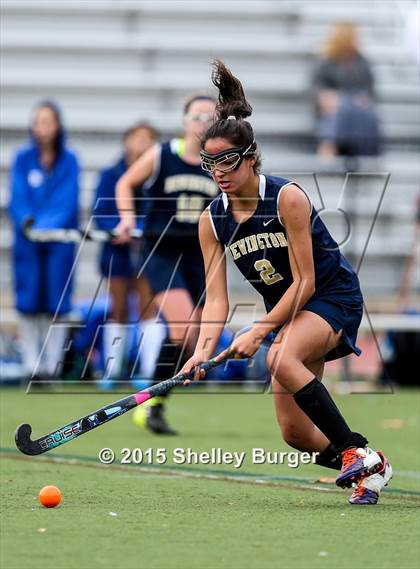 Thumbnail 2 in Newington @ Darien (CIAC Class L 1st Round) photogallery.
