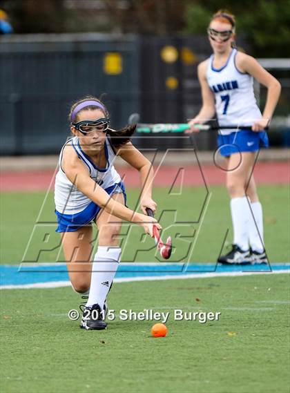 Thumbnail 2 in Newington @ Darien (CIAC Class L 1st Round) photogallery.