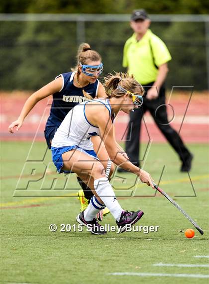 Thumbnail 3 in Newington @ Darien (CIAC Class L 1st Round) photogallery.