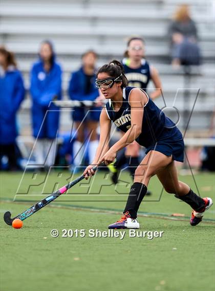 Thumbnail 3 in Newington @ Darien (CIAC Class L 1st Round) photogallery.