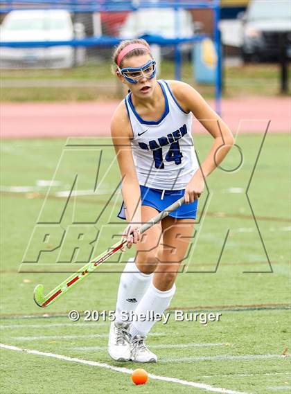 Thumbnail 1 in Newington @ Darien (CIAC Class L 1st Round) photogallery.