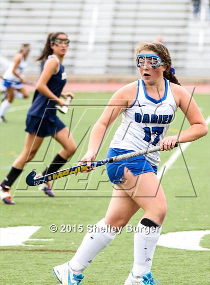 Thumbnail 3 in Newington @ Darien (CIAC Class L 1st Round) photogallery.