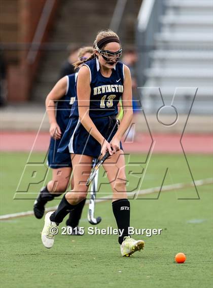 Thumbnail 1 in Newington @ Darien (CIAC Class L 1st Round) photogallery.