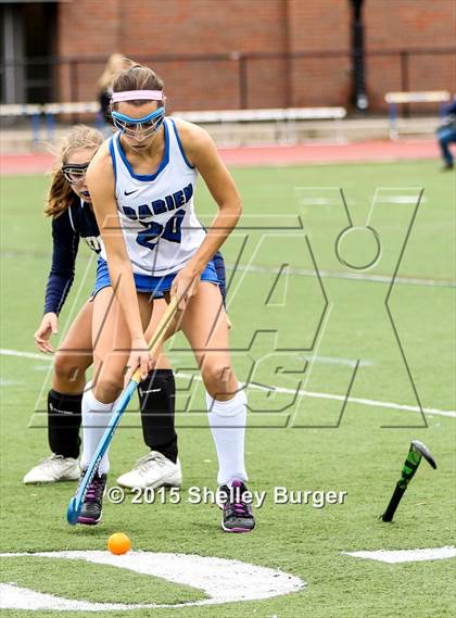 Thumbnail 3 in Newington @ Darien (CIAC Class L 1st Round) photogallery.