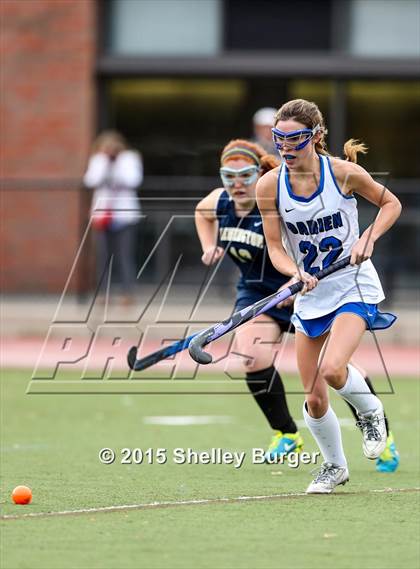 Thumbnail 1 in Newington @ Darien (CIAC Class L 1st Round) photogallery.