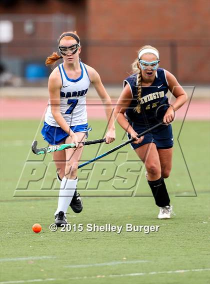 Thumbnail 1 in Newington @ Darien (CIAC Class L 1st Round) photogallery.