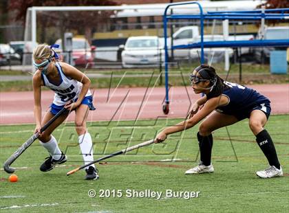Thumbnail 2 in Newington @ Darien (CIAC Class L 1st Round) photogallery.