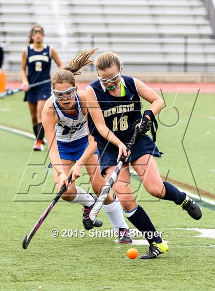 Thumbnail 3 in Newington @ Darien (CIAC Class L 1st Round) photogallery.