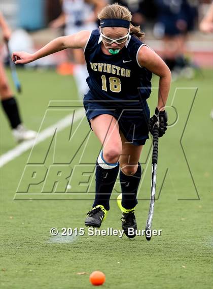 Thumbnail 2 in Newington @ Darien (CIAC Class L 1st Round) photogallery.