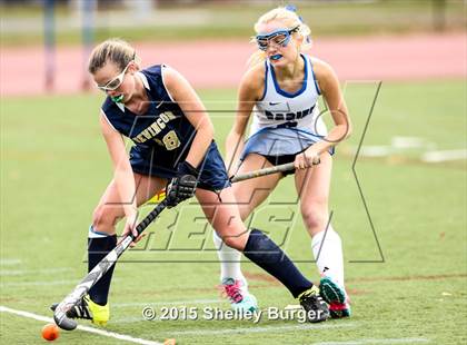 Thumbnail 1 in Newington @ Darien (CIAC Class L 1st Round) photogallery.