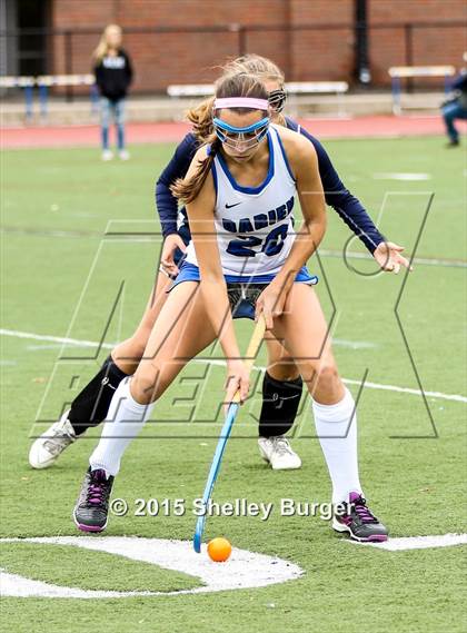 Thumbnail 1 in Newington @ Darien (CIAC Class L 1st Round) photogallery.