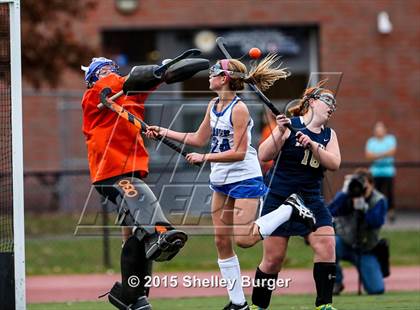 Thumbnail 1 in Newington @ Darien (CIAC Class L 1st Round) photogallery.