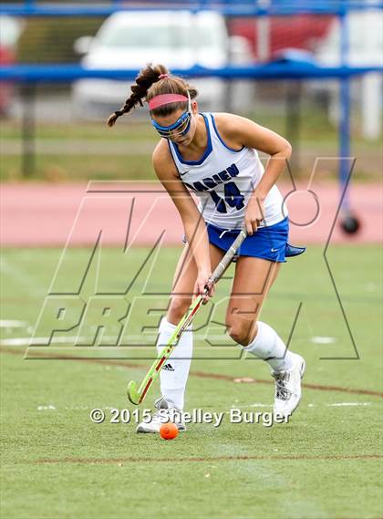Thumbnail 3 in Newington @ Darien (CIAC Class L 1st Round) photogallery.
