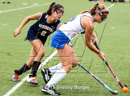 Thumbnail 1 in Newington @ Darien (CIAC Class L 1st Round) photogallery.