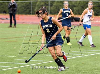 Thumbnail 3 in Newington @ Darien (CIAC Class L 1st Round) photogallery.