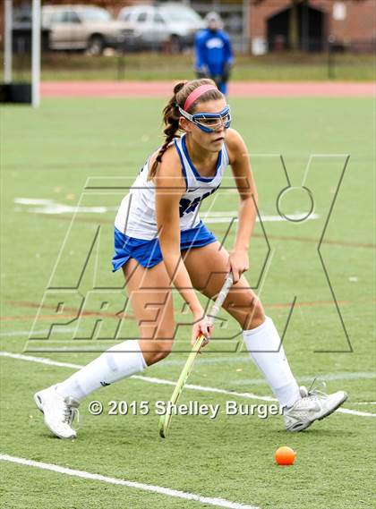 Thumbnail 3 in Newington @ Darien (CIAC Class L 1st Round) photogallery.