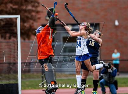 Thumbnail 3 in Newington @ Darien (CIAC Class L 1st Round) photogallery.