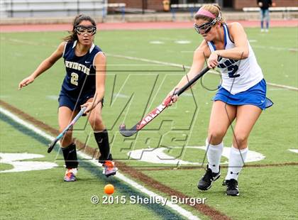 Thumbnail 1 in Newington @ Darien (CIAC Class L 1st Round) photogallery.