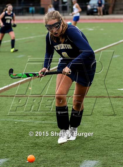 Thumbnail 1 in Newington @ Darien (CIAC Class L 1st Round) photogallery.